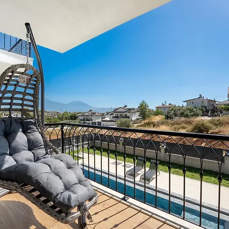 Secil, Fethiyede Tatil Keyfi Villa Fethiye