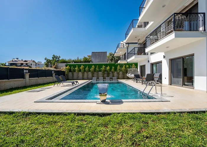 Villa Secil, Fethiyede Tatil Keyfi *