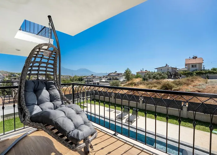 Secil, Fethiyede Tatil Keyfi Villa Fethiye