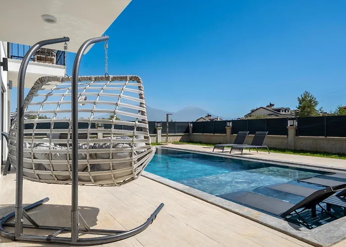 Secil, Fethiyede Tatil Keyfi Villa *