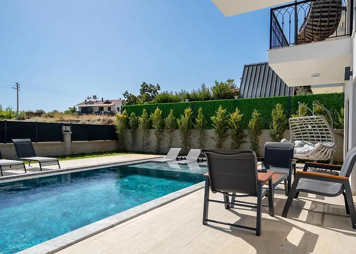 Villa Secil, Fethiyede Tatil Keyfi *
